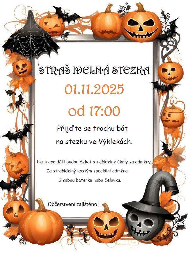 Strašidelná stezka